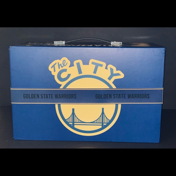 🔥🏀 Rare LIDS LIMITED EDITION GSW Champ Pack - Picture 3 of 8